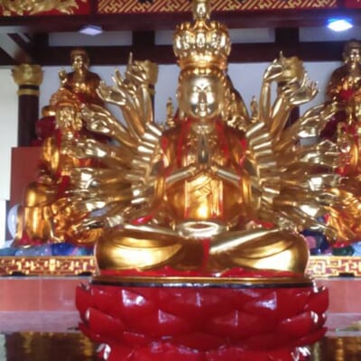 Tượng phật sơn đồng