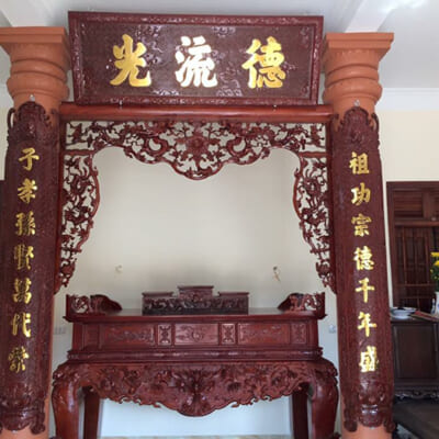 Hoành phi – Câu đối