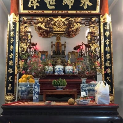 Nội Thất Nhà Thờ Truyền Thống