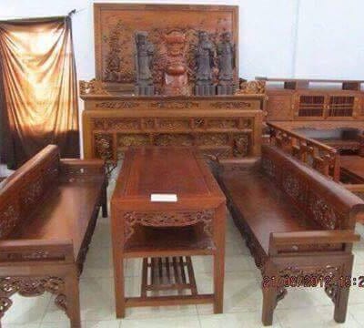Bàn ghế trường kỷ