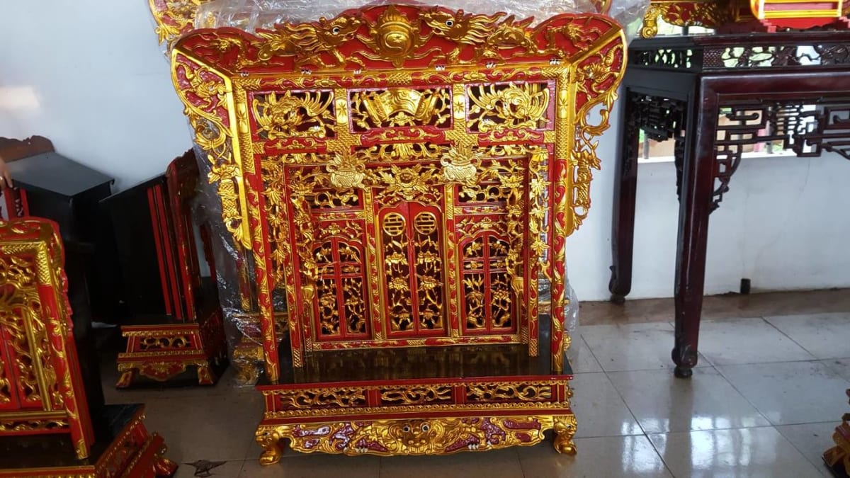 Mẫu Khám thờ