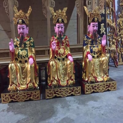 Tượng Ngũ Vị Tôn Quan