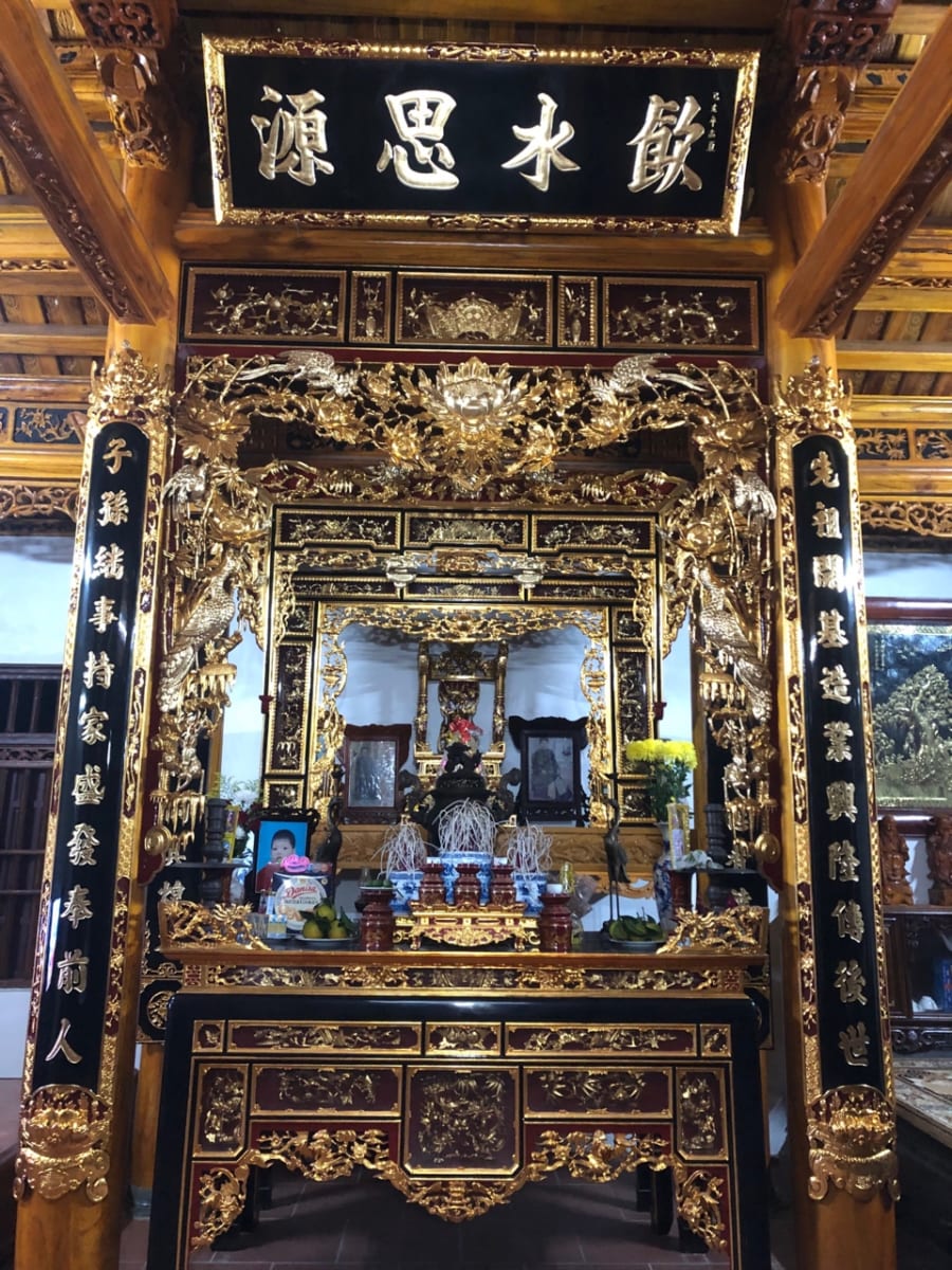 Nội Thất Nhà Thờ Truyền Thống