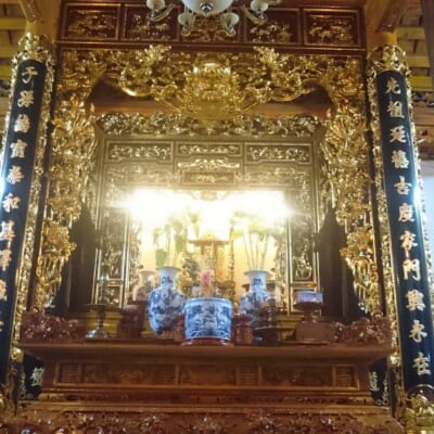 Nội Thất Nhà Thờ Truyền Thống