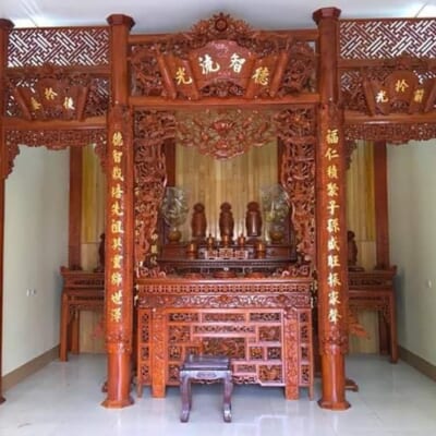 Nội thất phòng thờ