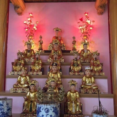Mẫu Tượng Thờ Tam Tòa Thánh Mẫu