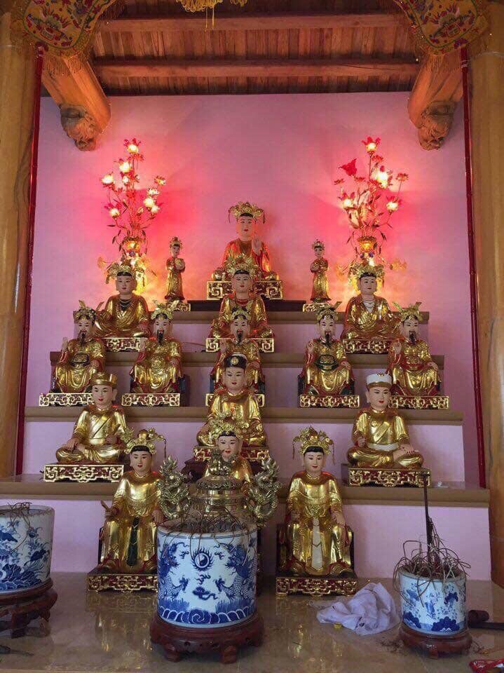 Mẫu Tượng Thờ Tam Tòa Thánh Mẫu