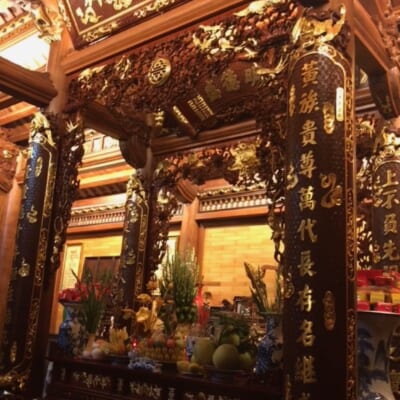 Nội Thất Nhà Thờ Truyền Thống