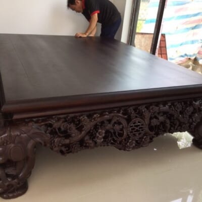 Sập Nằm Gỗ Gụ