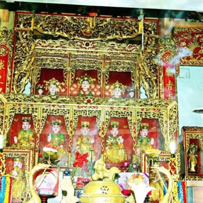 Tượng Thờ Tam Tòa Thánh Mẫu
