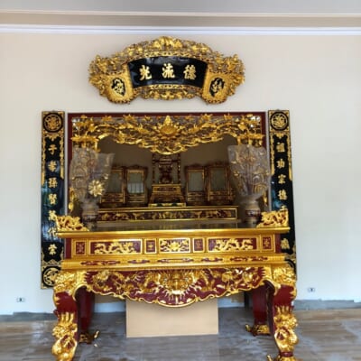 Nội Thất Nhà Thờ Truyền Thống