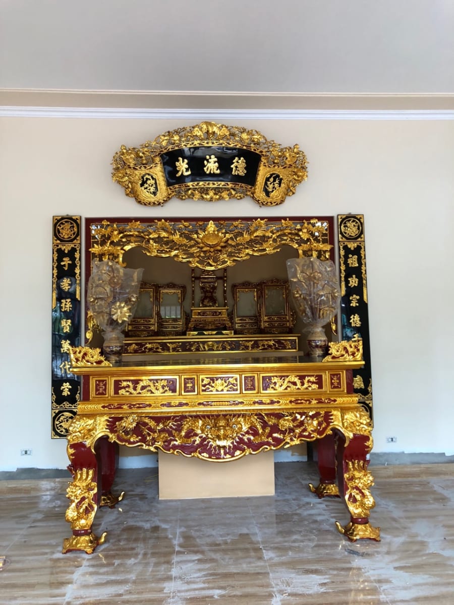 Nội Thất Nhà Thờ Truyền Thống