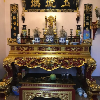Nội Thất Nhà Thờ Truyền Thống