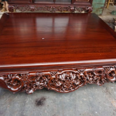 Trường kỷ – Sập nằm – Tủ chè