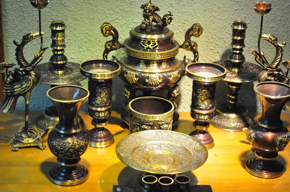 Mẫu Đồ Đồng