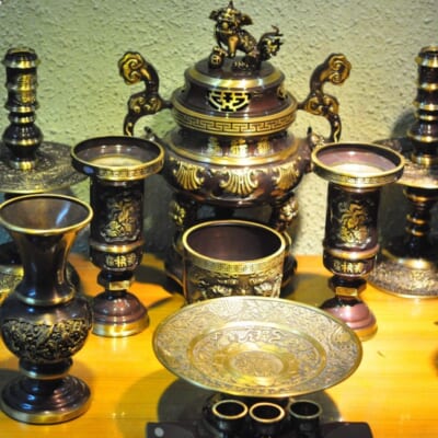 Mẫu Đồ Đồng