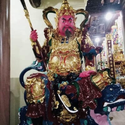 Tượng Hộ Pháp – Bát Bộ Kim Cương