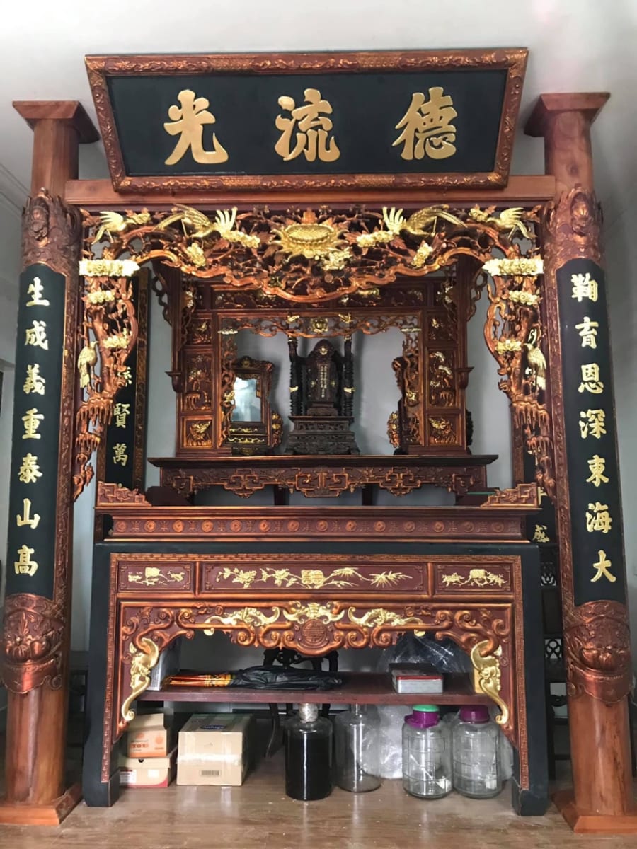 Nội Thất Nhà Thờ Truyền Thống