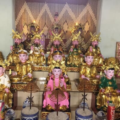 Tượng Tam Tòa Thánh Mẫu