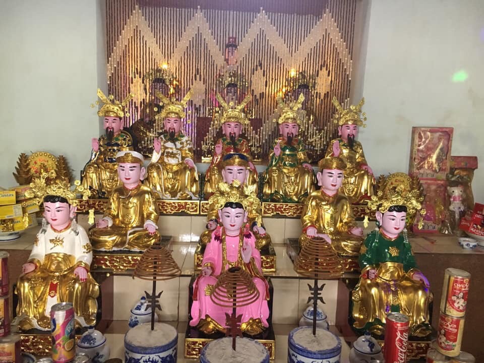 Tượng Tam Tòa Thánh Mẫu