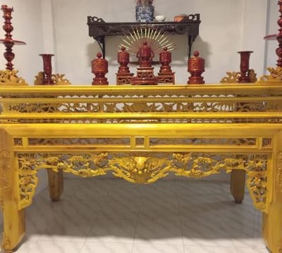 Bàn Ô Xa – Sập Thờ – Chấp tải