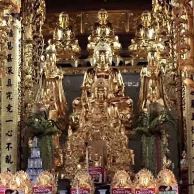 Mẫu Tượng Phật Sơn Đồng