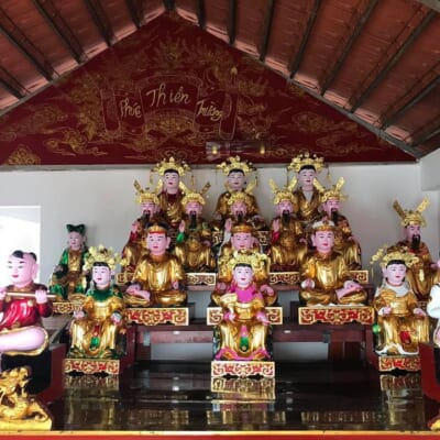 Tượng Tam Tòa Thánh Mẫu