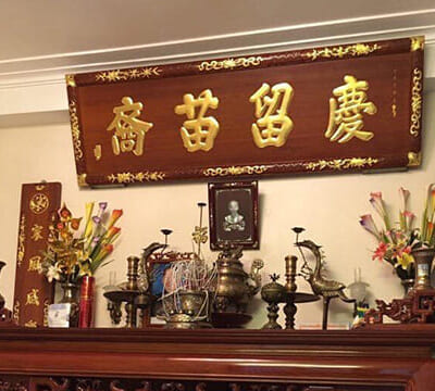 Hoành phi – Câu đối