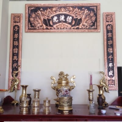 Hoành phi – Câu đối