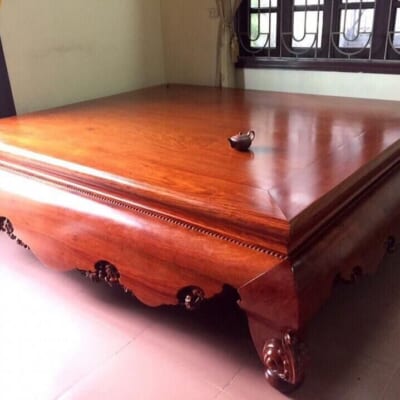Sập nằm gỗ gụ