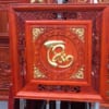 Tranh gỗ thờ treo tường