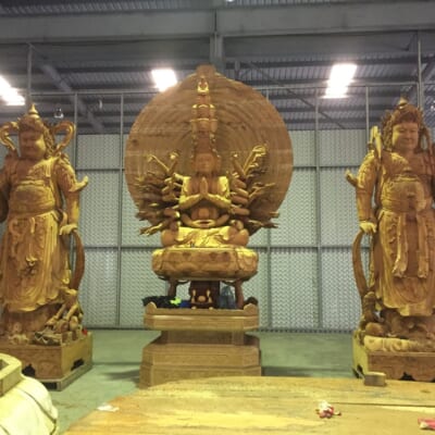 Tượng Phật Bà Thiên Thủ Thiên Nhãn